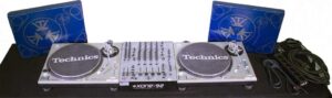 DJ-set – vinyl Xone 96 + SL1200