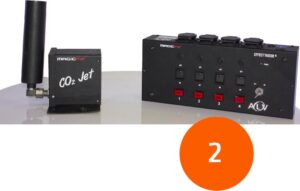 FXset 4 – 2x CO2 jet