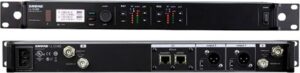 Shure-ULXD4D – dubbel ontvanger rack
