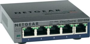 Netgear GS108 Netwerkswitch 8 poort