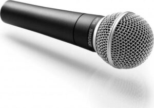 Shure SM58 dynamische zangmicrofoon