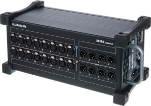 Allen & Heath AB168 stageblock – 16 in / 8 uit