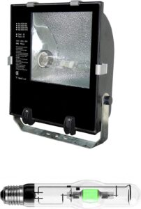 HQI 400W. A-symetrische groen CEE