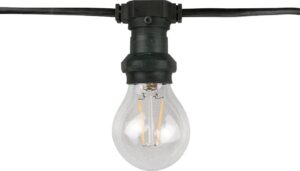Prikkabel 25 mtr. Warm Wit 25 LED lampjes om de 100cm