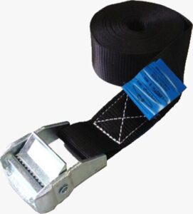 Spanband eindeloos 50MM zwart 5 m – 3 ton