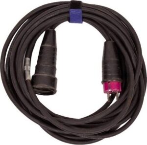 230 volt 1,5mm2 verlengkabel, 20 mtr