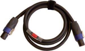 NL4 Speakerkabel 3mtr