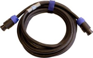 NL8 speakerkabel 1,5mtr 8×2,5mm2