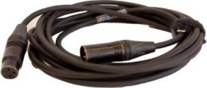 XLR 3 polig kabel 20mtr