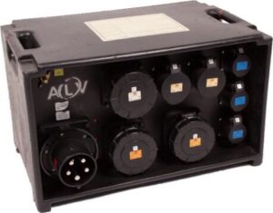 Eventkast 125A – 3x63A + 2x32A + 3xCEE