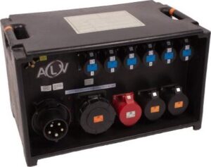 Eventkast 63A – Type2 – 3x32A + 6xCEE