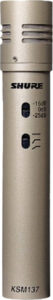 Shure KSM137 SL condensator instrumentmicrofoon