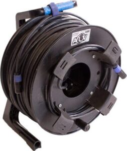 Ethernet haspel 90mtr – Unshielded/Ethercon