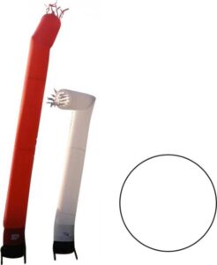 Sky tube 8mtr Wit