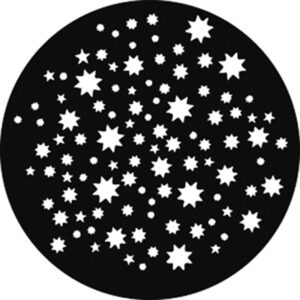 Breakup gobo M-size 777 Stars on Stars