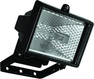 Floodprojector Quartz 500 Watt halogeen