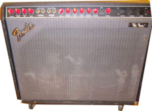 Fender The twin red knob gitaarversterker combo