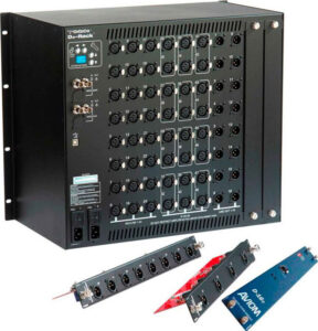 Allen & Heath GX4816 rack 48in/16out incl. patch