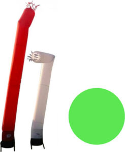 Sky tube 8mtr licht groen