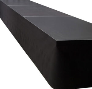 Podiumafrok 40cm 6mtr strak