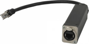Ethercon naar RJ45 adapter 25 cm