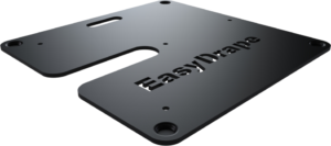 Easydrape vloerplaat ZW 50×50 / 13,4 kg