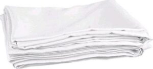 Easydrape Voile doek wit 3×3 mtr geplooid
