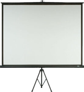 Rolscherm 244×185 (4:3) op statief