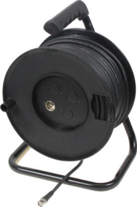 HD-SDI coax-BNC kabel – 50mtr op haspel