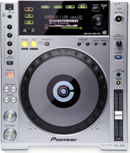 Pioneer CDJ-850 usb/cd speler